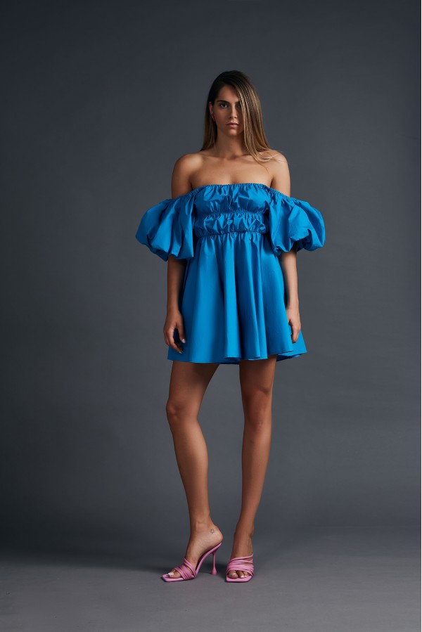 U R Ink LA CORUGNA 114S38C ABITI AZZURRO