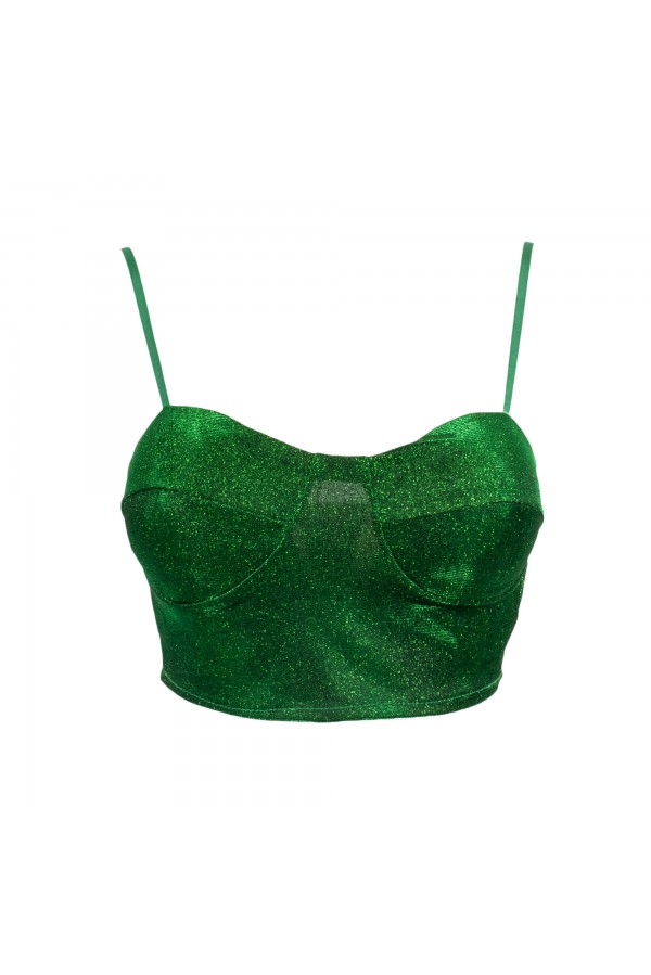 U R Ink LA LAJAS 124W3F2 TOP E BODY VERDE