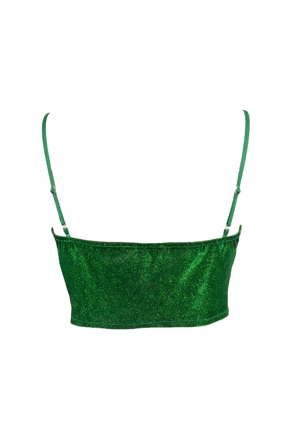 U R Ink LA LAJAS 124W3F2 TOP E BODY VERDE