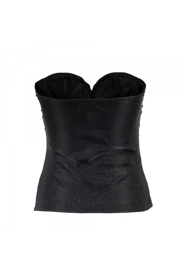 U R Ink LA PALOMA 124W3D6 TOP E BODY NERO