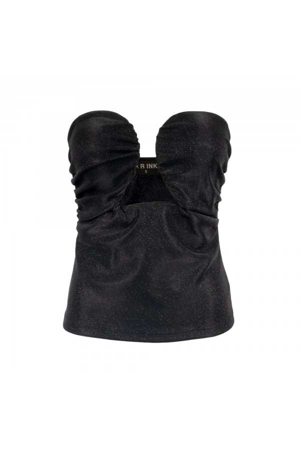 U R Ink LA PALOMA 124W3D6 TOP E BODY NERO