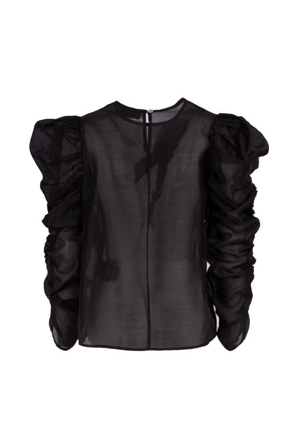 U R Ink LA SAVINA 234W4D6 CAMICIE E BLUSE NERO