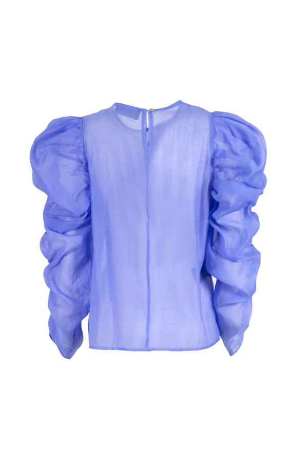 U R Ink LA SAVINA 234W4G0 CAMICIE E BLUSE CELESTE