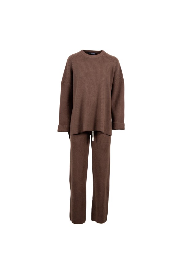 U R Ink LA SIERRA 264W4I6 SET E COORDINATI TABACCO