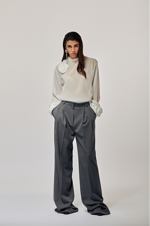 U R Ink LAS HERAS 234W4D7 CAMICIE E BLUSE BIANCO