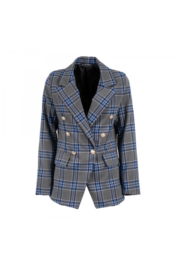 U R Ink LAUREL 404W3L4 GIACCHE CHECK