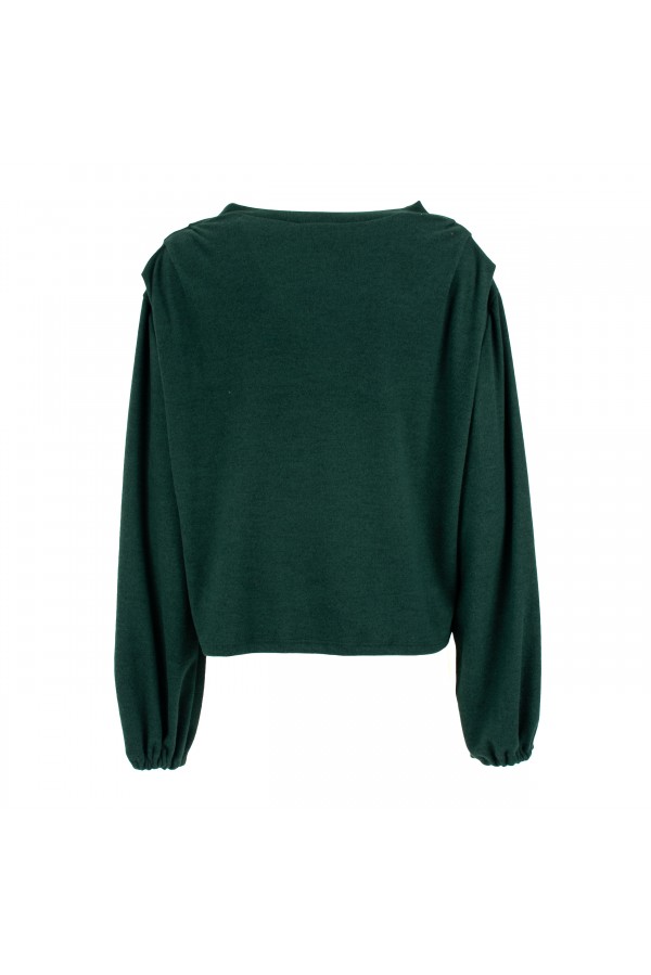 U R Ink LELIA204W1A8 MAGLIERIA GREEN