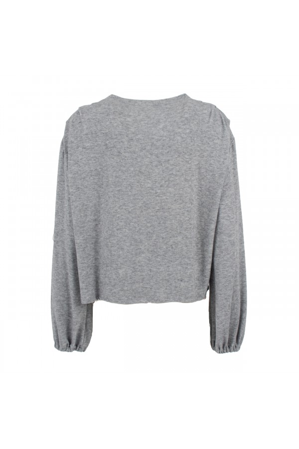 U R Ink LELIA204W1B2 MAGLIERIA GREY