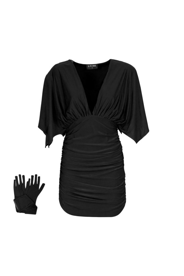 U R Ink LEÓN 114W4D6 ABITI NERO