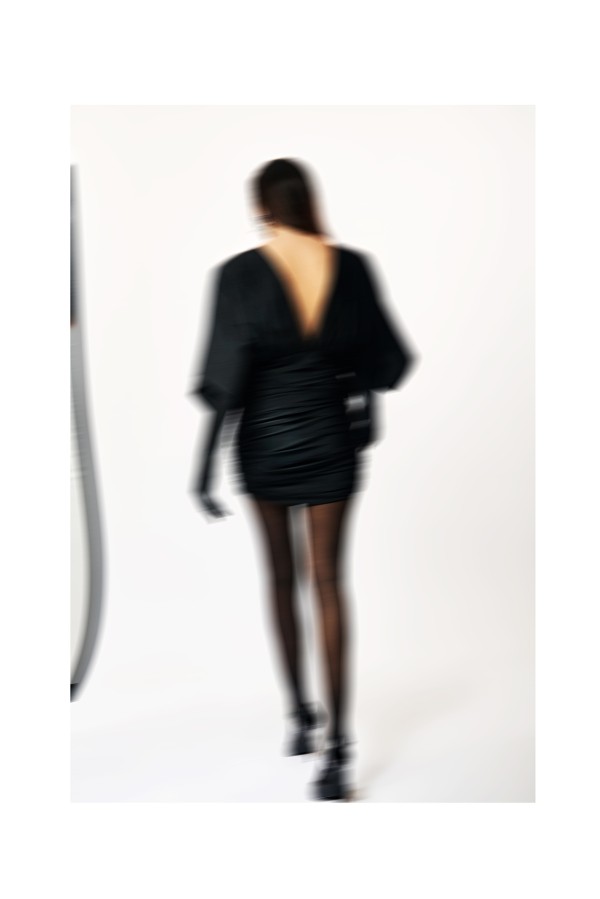 U R Ink LEÓN 114W4D6 ABITI NERO