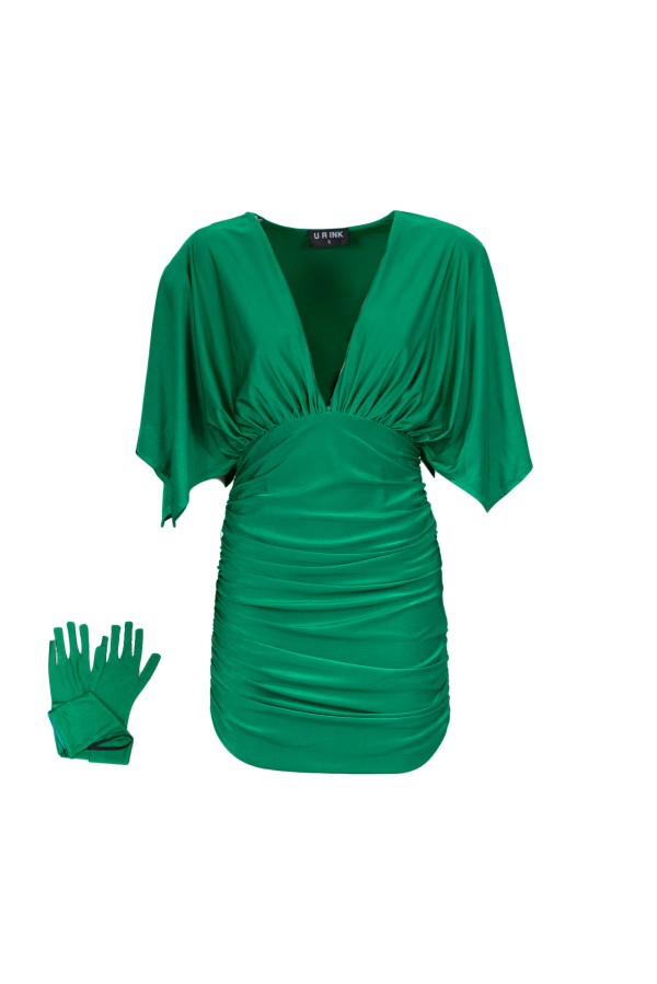 U R Ink LEÓN 114W4F2 ABITI VERDE