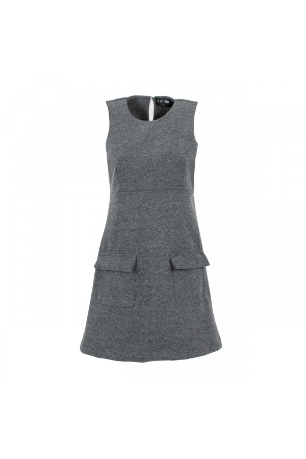 U R Ink LEONTINA144W1B2 ABITI GREY