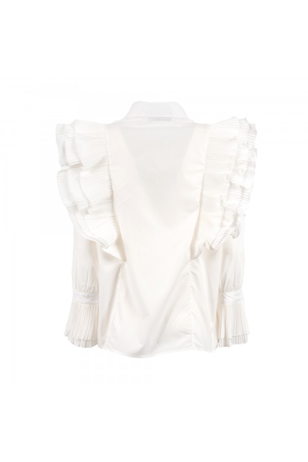 U R Ink LEPE 254W3D7 CAMICIE E BLUSE BIANCO