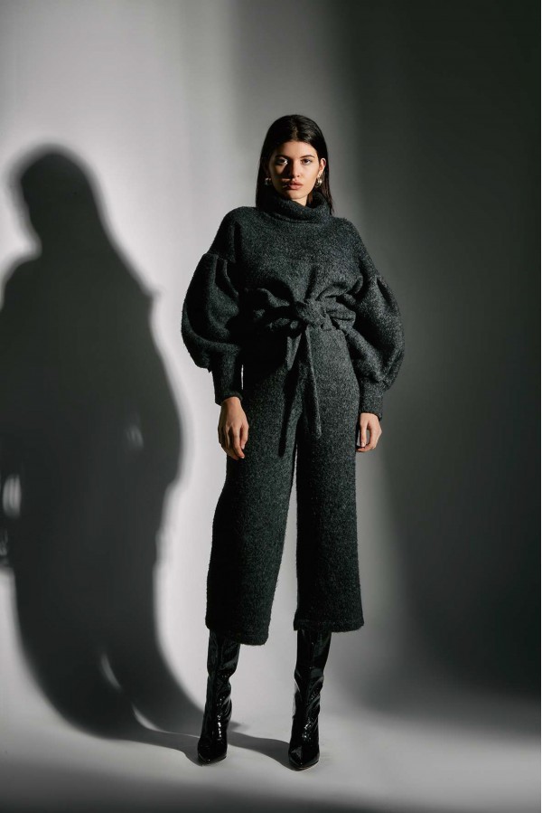 U R Ink LILIANA054W1A4 PANTALONI BLACK