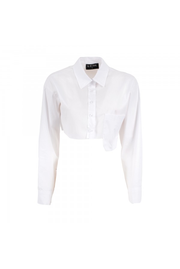 U R Ink LOBOS 254W3D7 CAMICIE E BLUSE CELESTE