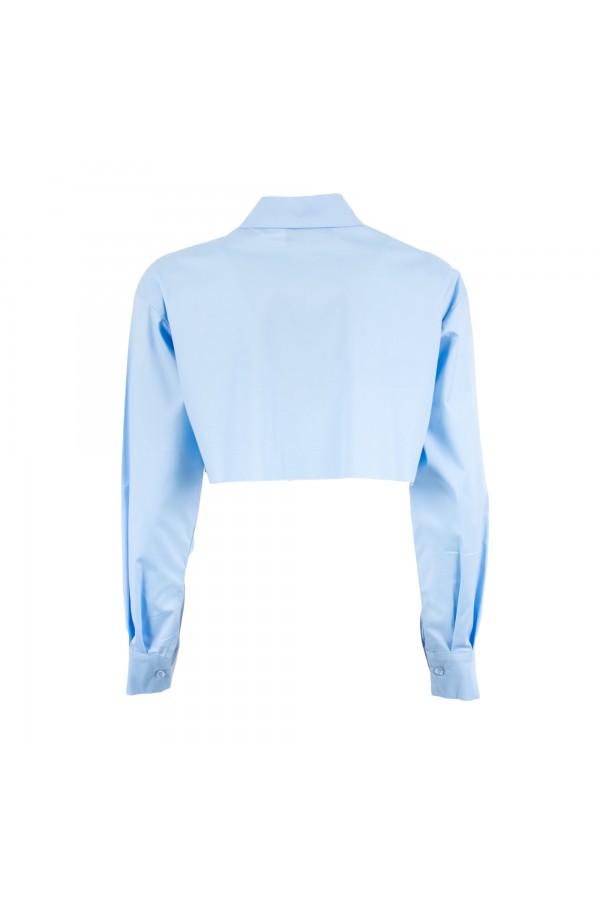 U R Ink LOBOS 254W3G0 CAMICIE E BLUSE CELESTE