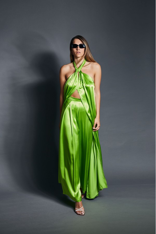 U R Ink LOS RIOS 244S3F2 PANTALONI VERDE