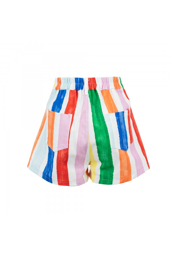 U R Ink LUGO094S3C2 SHORTS MULTICOLORE