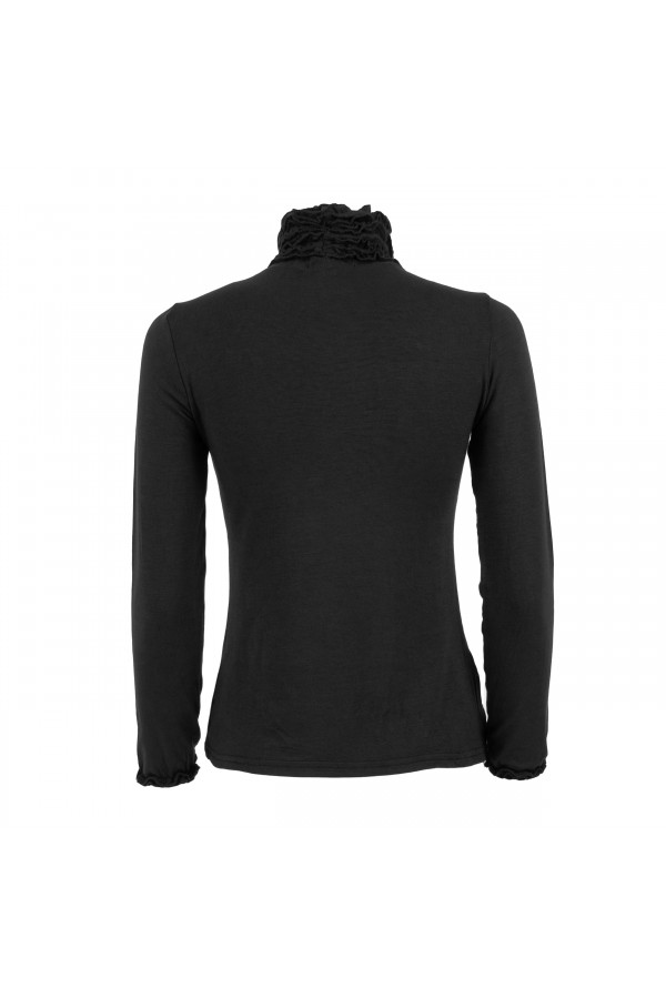 U R Ink LUPETTO544W1A4 MAGLIERIA BLACK