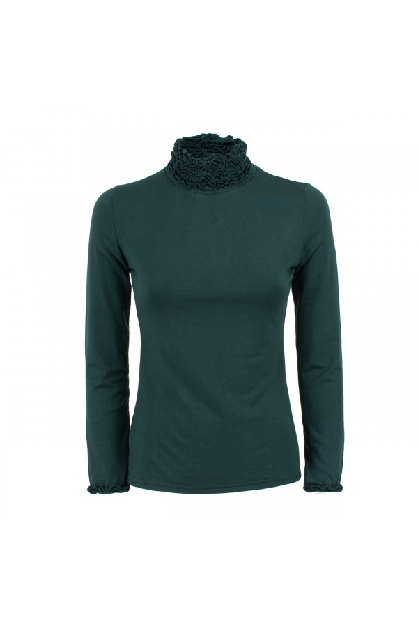 U R Ink LUPETTO544W1A8 MAGLIERIA GREEN