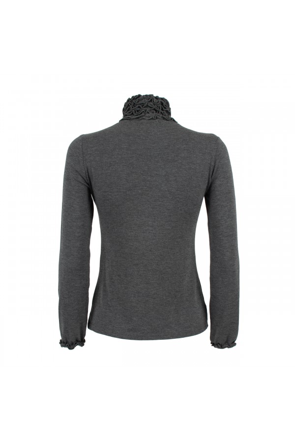 U R Ink LUPETTO544W1B2 MAGLIERIA GREY