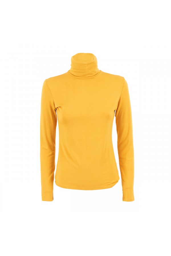 U R Ink LUPETTO544W1H3 MAGLIERIA MUSTARD