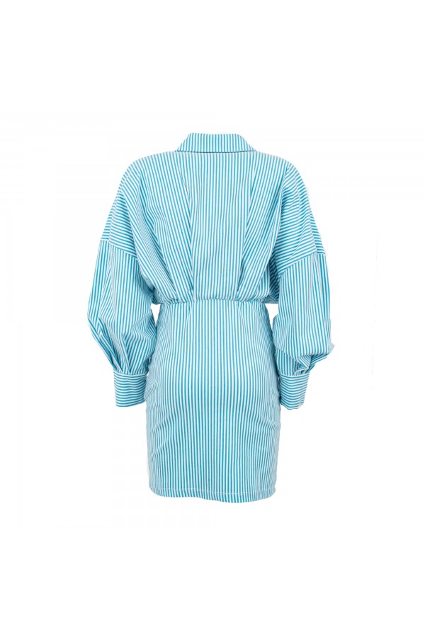 U R Ink MACAS114S3V9 ABITI BIANCO-CELESTE