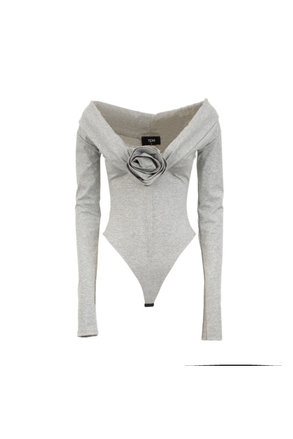 U R Ink MACKAI 154W44A TOP E BODY GRIGIO