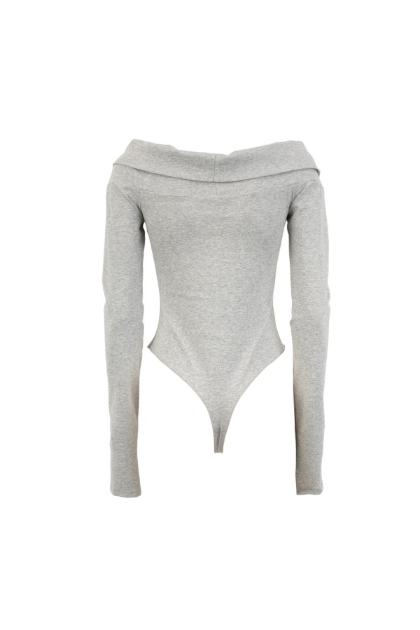 U R Ink MACKAI 154W44A TOP E BODY GRIGIO