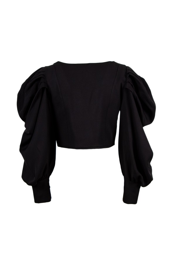 U R Ink MADRUGA 234W4D6 CAMICIE E BLUSE NERO