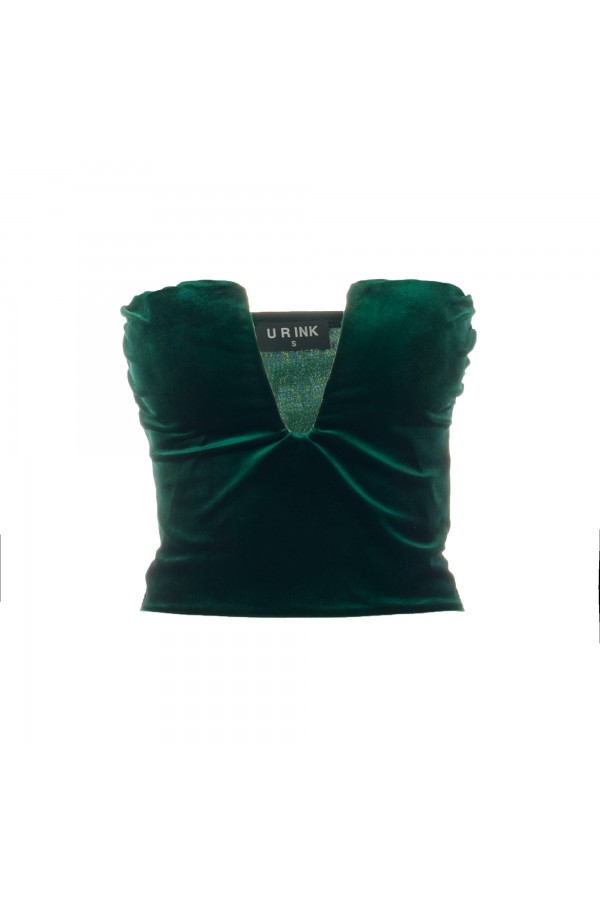 U R Ink MALAGA124W2F2 TOP e BODY VERDE