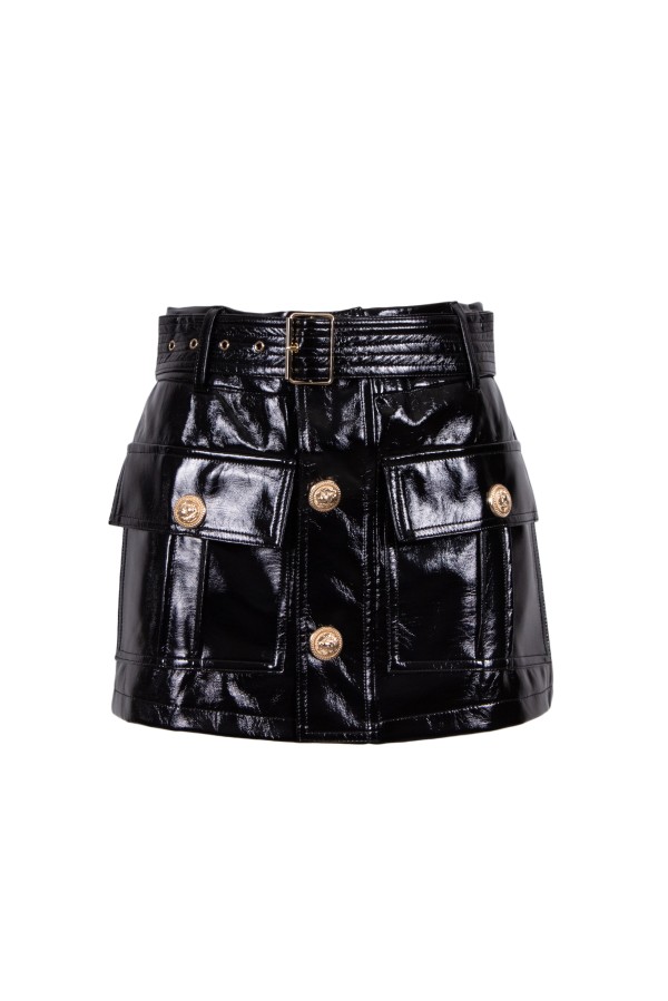 U R Ink MANACAS 014W4D6 GONNE NERO