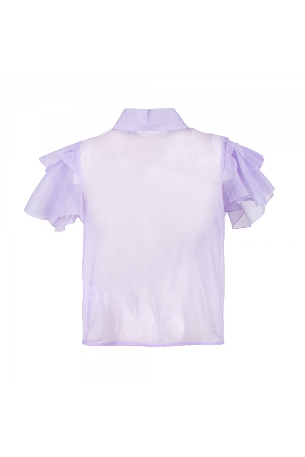 U R Ink MANICORÉ 254S4B9 CAMICIE E BLUSE LILLA