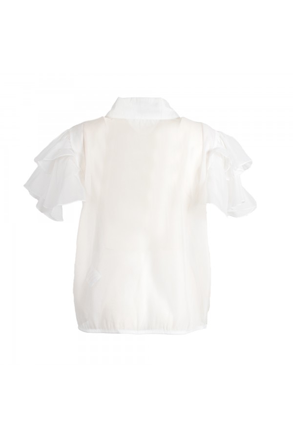 U R Ink MANICORÉ 254S4D7 CAMICIE E BLUSE BIANCO