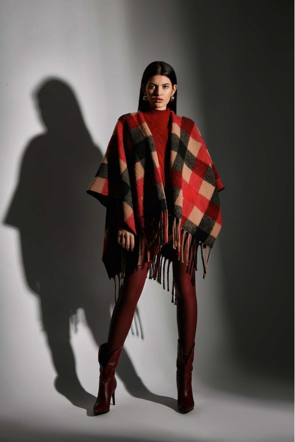 U R Ink MARA204W1B7 MAGLIERIA RED