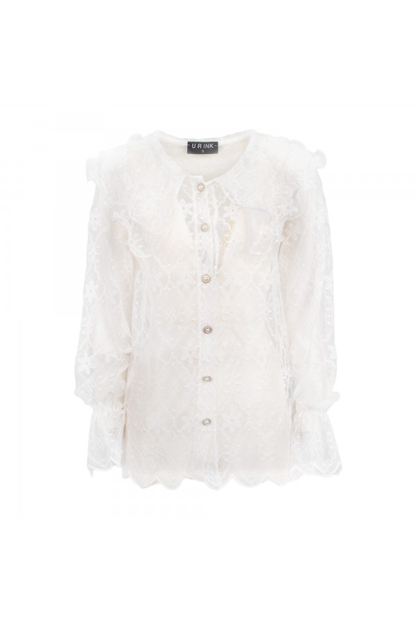 U R Ink MARACAI254W2D7 CAMICIE E BLUSE BIANCO