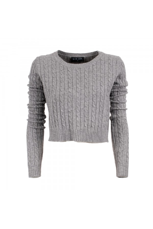 U R Ink MARBELLA 134W34A MAGLIERIA GRIGIO