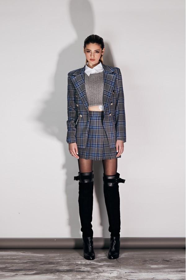 U R Ink MARBELLA 134W34A MAGLIERIA GRIGIO