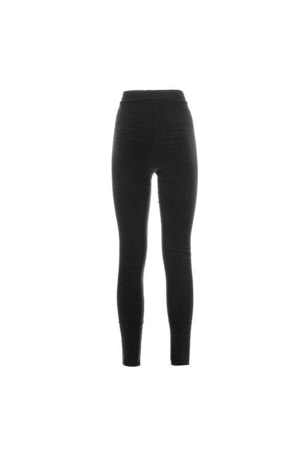 U R Ink MARTOS514W2D6 PANTALONI NERO