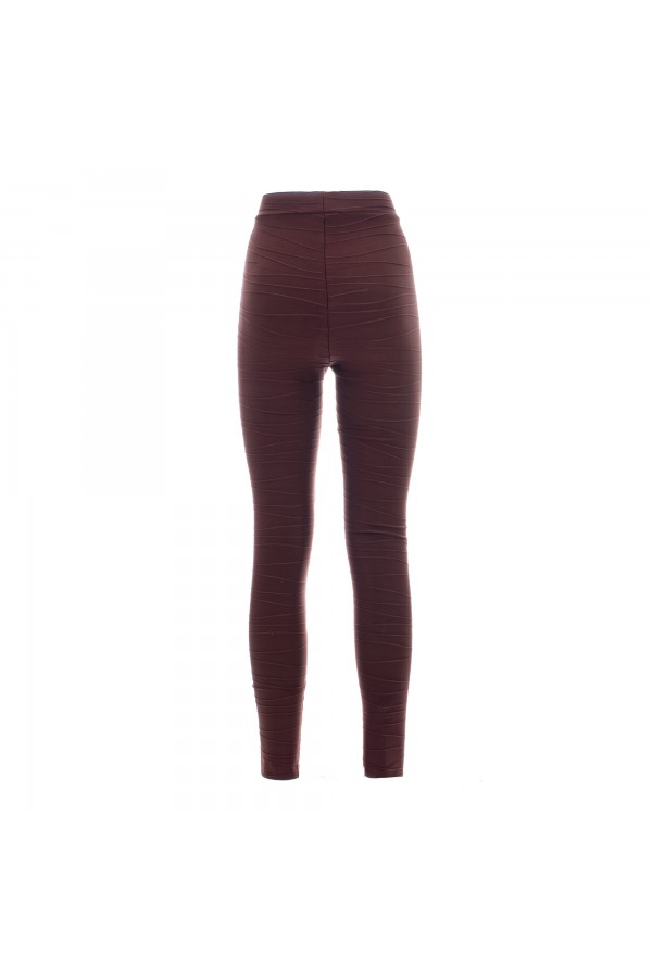 U R Ink MARTOS514W2I6 PANTALONI TABACCO