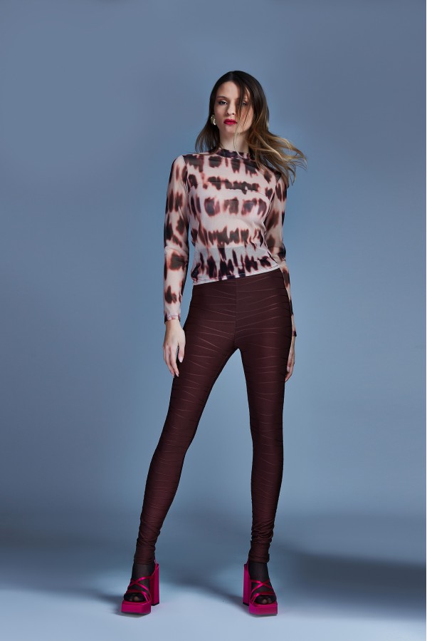 U R Ink MARTOS514W2I6 PANTALONI TABACCO