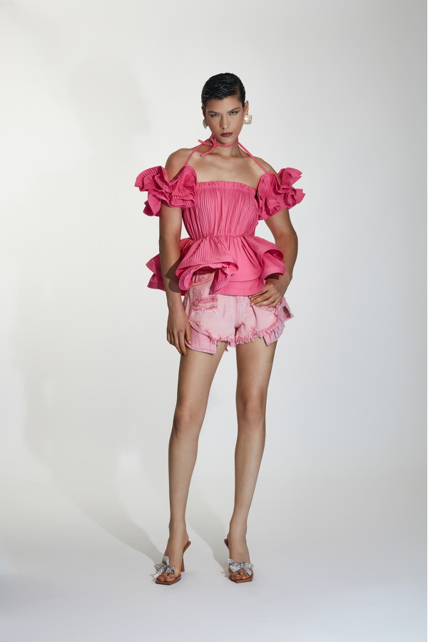 U R Ink MATURIN 124S49C TOP e BODY FUCSIA