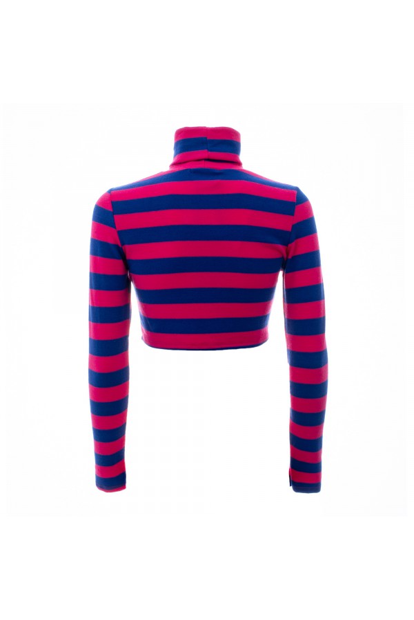 U R Ink MEDELLIN134W2Z8 MAGLIERIA BLU/MAGENTA