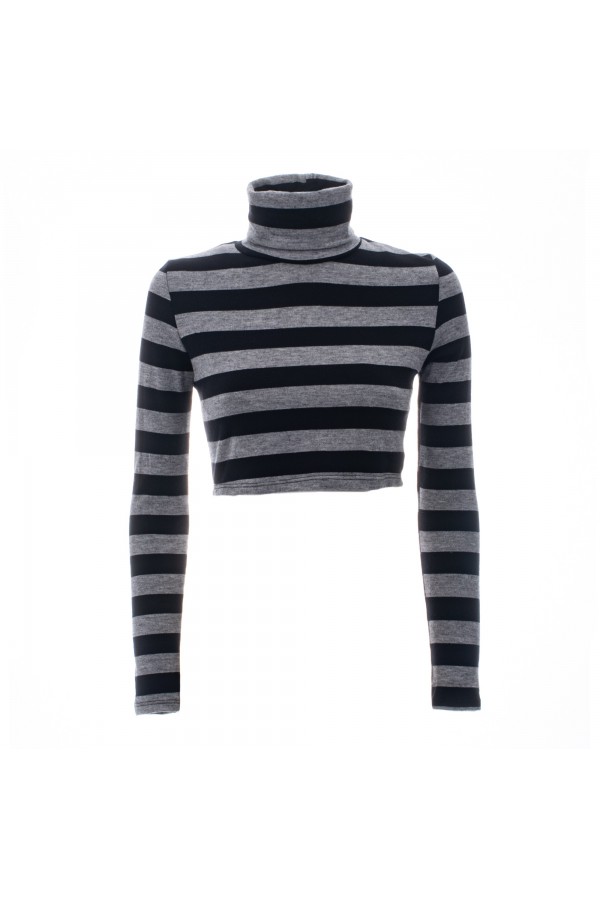 U R Ink MEDELLIN134W2Z9 MAGLIERIA NERO/GRIGIO