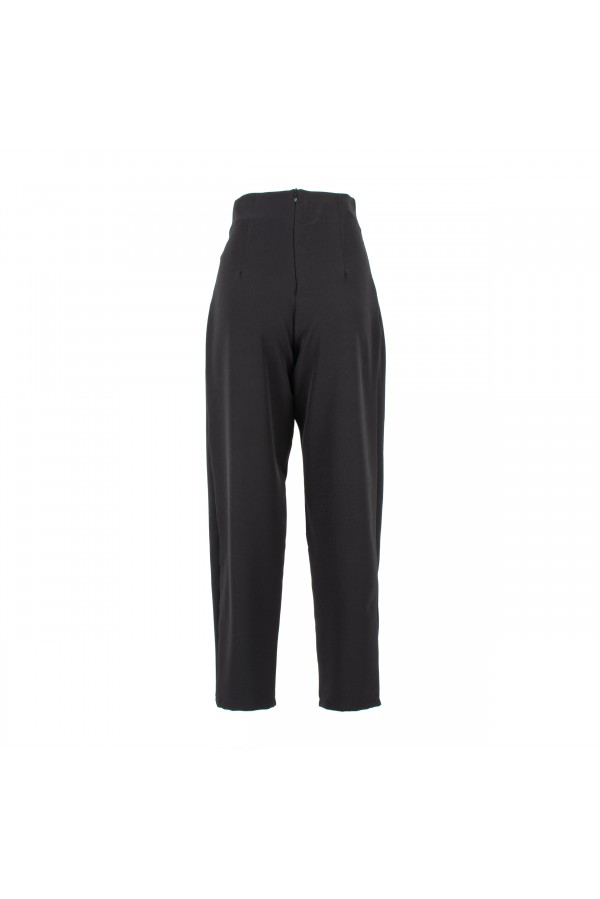 U R Ink MELANIA054W1A4 PANTALONI BLACK