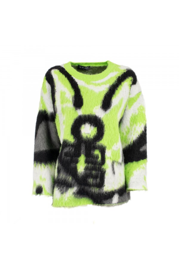 U R Ink MELIDES 134W3F2 MAGLIERIA VERDE