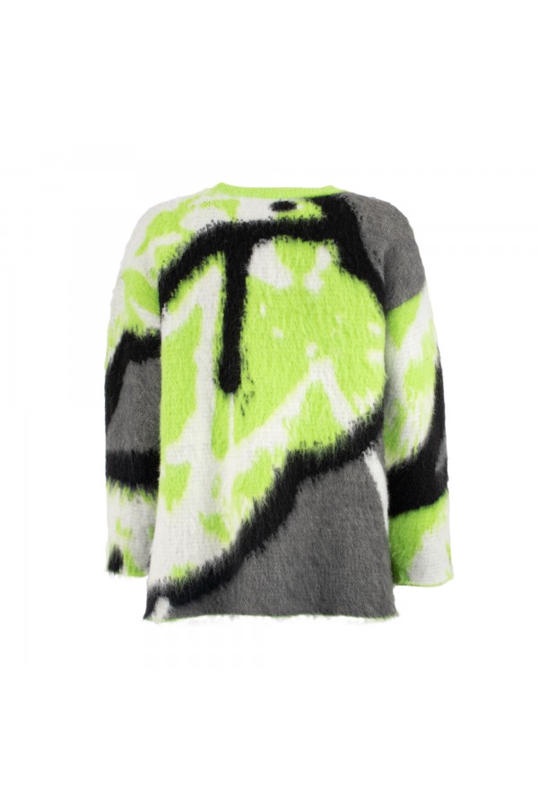 U R Ink MELIDES 134W3F2 MAGLIERIA VERDE