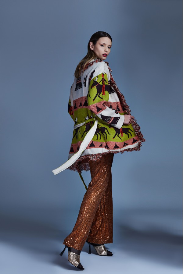 U R Ink MERIDA064W2H1 MAGLIERIA BURRO