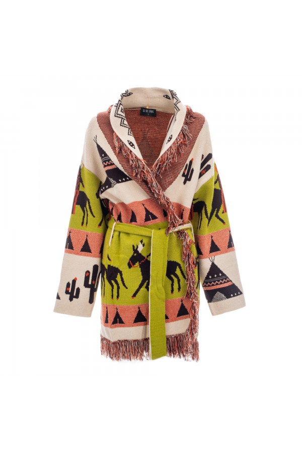 U R Ink MERIDA064W2H1 MAGLIERIA BURRO