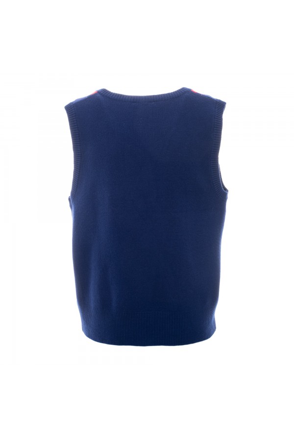 U R Ink MEXICALI484W21A TOP E BODY BLU/ROSSO